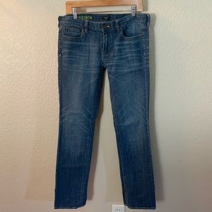 J. Crew Stretch Matchstick Jeans 30